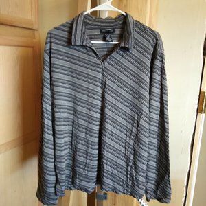 KENNETH COLE LONG SLEEVE BLOUSE.... EUC